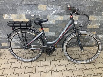 Dámské elektrokolo - najeto pouze 18km - 2