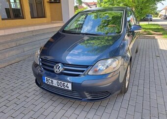 Volkswagen Golf Plus 1,9 TDI nafta manuál 77 kw - 2