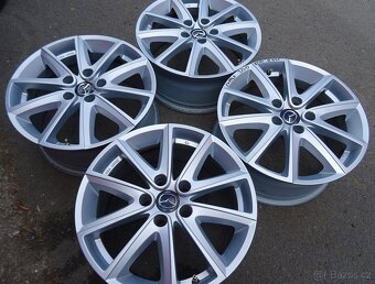 Alu disky origo Mazda, 17", 5x114.3, ET 50, šířka 7,5J - 2