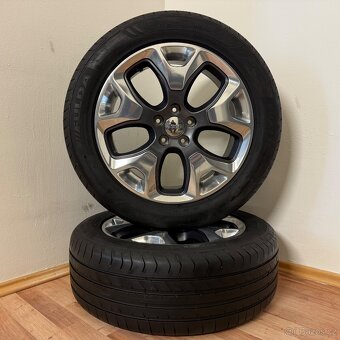 JEEP COMPASS 5x110 R18 ET40+LETNÍ 225/55R18 6mm - 2