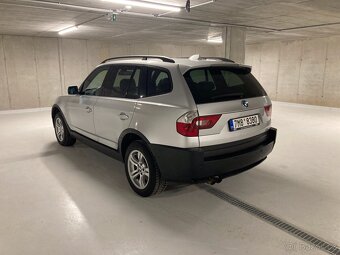 BMW X3 Edition exclusive, 3.0 D, 160 kW - 2