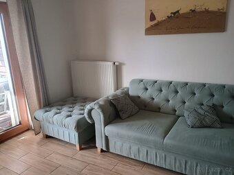 Sedací souprava 3+ taburet - 2