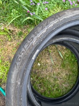 2ks letních pneu 265/35 R22 XL - Continental - 2