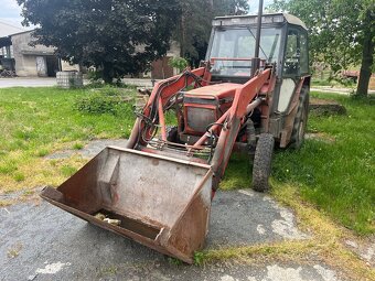 Zetor 7211 s nakladačem - 2