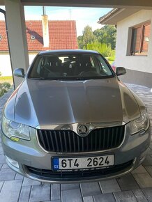 Škoda Superb 1.8tsi - 2