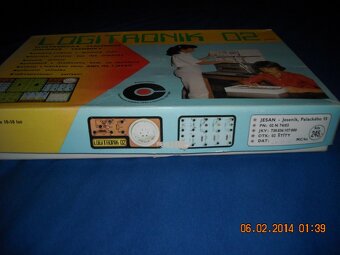 Prodám retro elektronickou stavebnici - 2