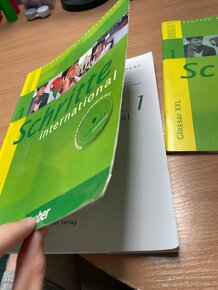 Schritte international 1 Kursbook + Arbeitsbuch + CD + slovn - 2