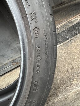 Run flat Michelin Pilot Sport 225/40/R19 - 2