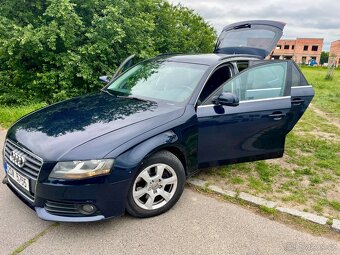 🟢 Audi A4 Avant 2.0 TDI – bohatá výbava, Webasto - 2