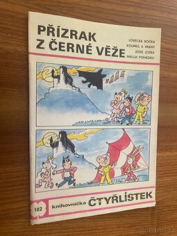 Čtyřlístek 102 - Přízrak z černé věže (1982) - 2