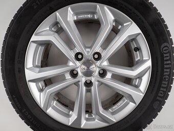 Renault Kadjar - 17" alu kola - Zimní pneu - 2