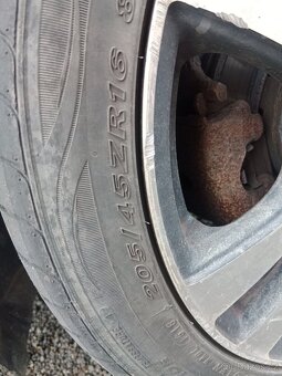 prodám pneu s disky škoda - 2