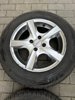 Alu kola r15 roztec 4x100 dezent - 2