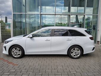 Kia Ceed 1.4. T-GDi TOP 7DCT ČR 1majitel 21 tis km - 2