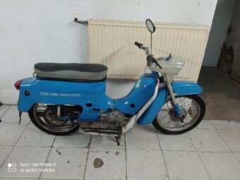 Jawa 20 pionýr modrý - 2