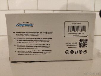 Abrex Velorex apríl autoškola limitovaná edice - 2
