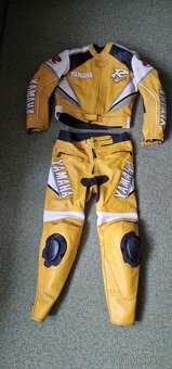 Kožená pánská kombinéza YAMAHA - XL - 2