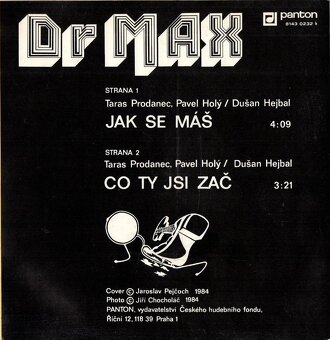Dr Max – Jak se máš / Co ty jsi zač (SP) - 2