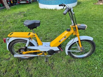 Babetta 207 s kartičkou, pěkná žlutá 8. - 2
