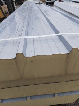 Pur panely střešní jádro Pur délka 500 cm,síla16 cm - 2