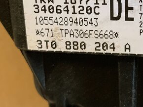 ŠKODA SUPERB 2 - airbag spolujezdec - 3T0880204 - 2