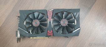 R9 380 4gb STRIX (použité) - 2