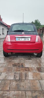 Fiat 500 1.2i. Najeto 144tis. 2008 - 2