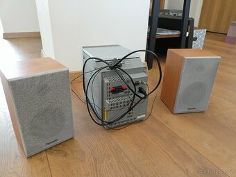 Mini hi-fi věž Panasonic SA-PM3 - 2