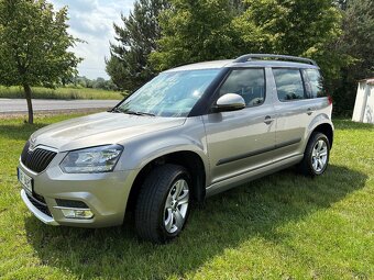 Škoda Yeti 1.2 TSi 81kw,2017,Nové v ČR,1.majitel - 2