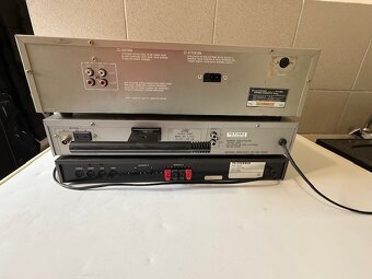 HiFi sestava Kenwood, JVC a Telefunken - 2