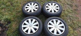 Zimní kola 5x112 R16 205/60 - 2