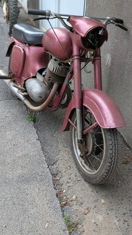 Jawa 250/559 panelka - 2