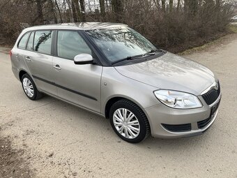 Škoda Fabia combi 1.2TSI 77KW, naj. 132 tis. km, klima - 2