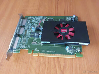 AMD Radeon R7 450 4GB, rozlišení 4K 60Hz 2x DP, DVI - 2