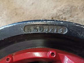 2x ráfek Gotti 3x100 5.5 J 13k renovaci - 2