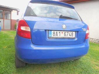 prodám ŠKODA FABIA 2 - 2