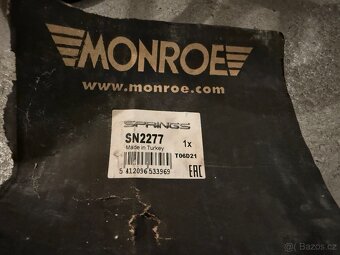 BMW E46 Pružina podvozku MONROE SN2277 - 2