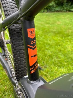 Dětské elektro kolo KTM 24 - 2