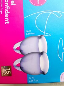 MŠ sada silikonových kalíšků - 2