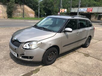 Škoda Fabia II kombi 1.2 HTP+LPG 174 000 km 51 kW ČR původ - 2