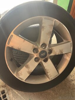 Alu kola Ford S-max 17” - 2