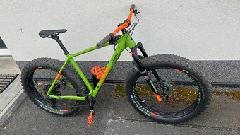 fatbike CUBE Nutrail - green / orange L - 2