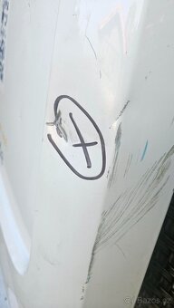VW T6 plechové zadní dveře/víko kufru - 2