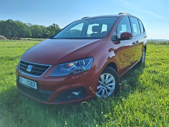 SEAT ALHAMBRA 2.0 TDI XENON R.2016 - 2