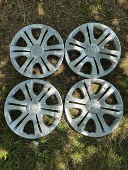 Originální poklice Škoda 15" - 2