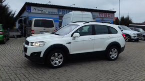 Chevrolet Captiva 2,2 CDTi 120 kW Kamera 7míst - 2