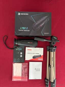 Monokulár HIKMICRO LYNX LC06S - 2