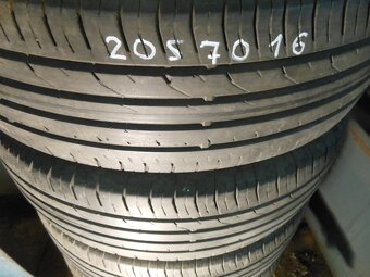 LETNÍ PNEU CONTINENTAL 205/70R16 - 2