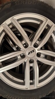 Alu kola ATS, 17" Škoda Superb 215/55 R17 - 2