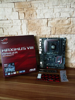 Herní deska ASUS ROG MAXIMUS VIII RANGER, Z170, socket 1151 - 2
